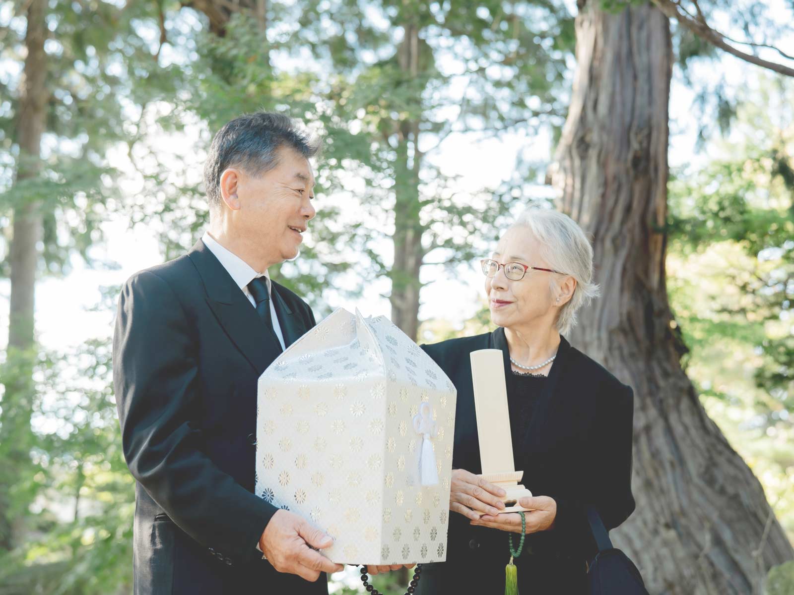 遺族の負担を軽減できる